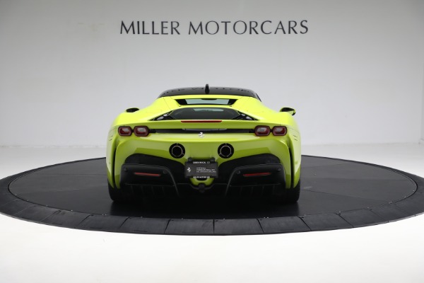 Used 2022 Ferrari SF90 Stradale for sale $509,900 at Rolls-Royce Motor Cars Greenwich in Greenwich CT 06830 7