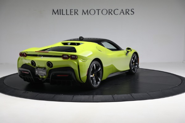 Used 2022 Ferrari SF90 Stradale for sale $509,900 at Rolls-Royce Motor Cars Greenwich in Greenwich CT 06830 8