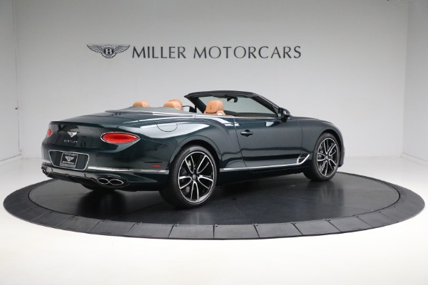 New 2024 Bentley Continental GTC V8 for sale $269,900 at Rolls-Royce Motor Cars Greenwich in Greenwich CT 06830 10
