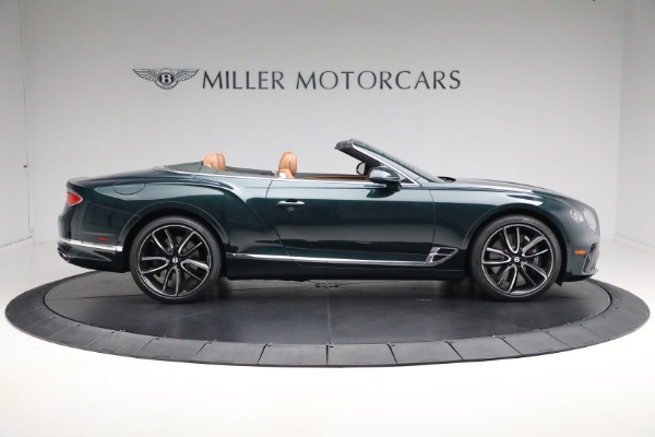 New 2024 Bentley Continental GTC V8 for sale $269,900 at Rolls-Royce Motor Cars Greenwich in Greenwich CT 06830 11