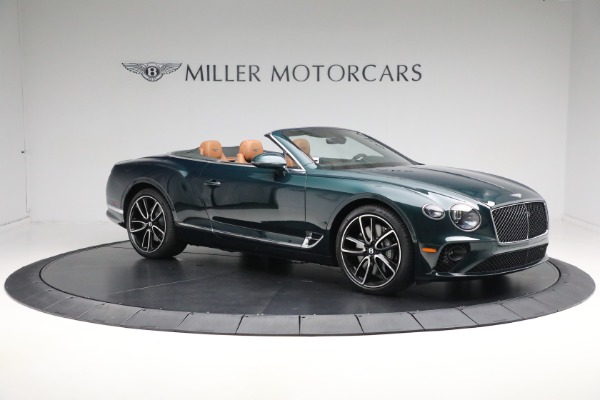 New 2024 Bentley Continental GTC V8 for sale $269,900 at Rolls-Royce Motor Cars Greenwich in Greenwich CT 06830 12