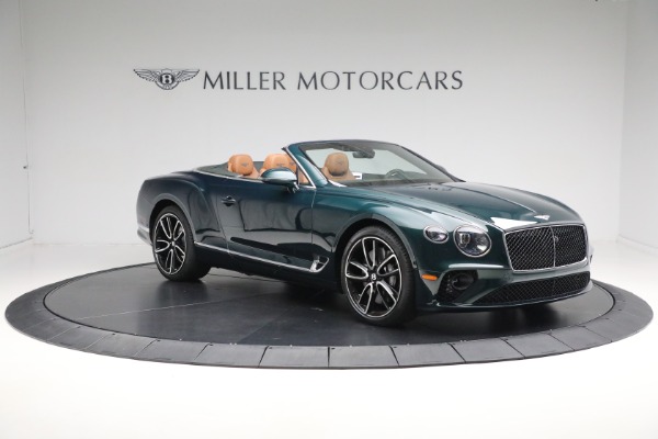 New 2024 Bentley Continental GTC V8 for sale $269,900 at Rolls-Royce Motor Cars Greenwich in Greenwich CT 06830 13