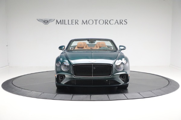 New 2024 Bentley Continental GTC V8 for sale $269,900 at Rolls-Royce Motor Cars Greenwich in Greenwich CT 06830 14