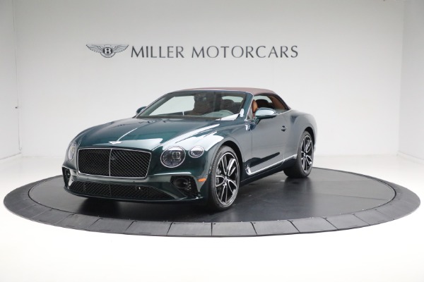 New 2024 Bentley Continental GTC V8 for sale $269,900 at Rolls-Royce Motor Cars Greenwich in Greenwich CT 06830 15