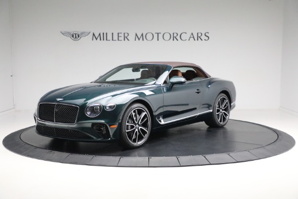 New 2024 Bentley Continental GTC V8 for sale $269,900 at Rolls-Royce Motor Cars Greenwich in Greenwich CT 06830 16