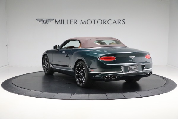 New 2024 Bentley Continental GTC V8 for sale $269,900 at Rolls-Royce Motor Cars Greenwich in Greenwich CT 06830 19