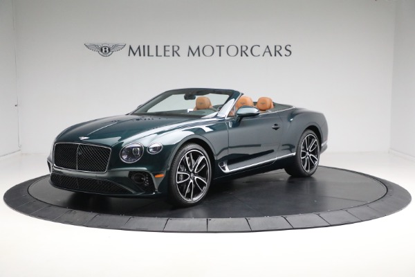 New 2024 Bentley Continental GTC V8 for sale $269,900 at Rolls-Royce Motor Cars Greenwich in Greenwich CT 06830 2