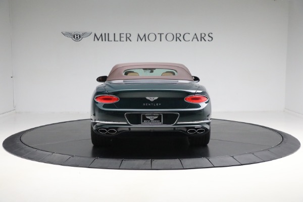 New 2024 Bentley Continental GTC V8 for sale $269,900 at Rolls-Royce Motor Cars Greenwich in Greenwich CT 06830 20