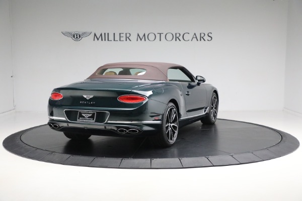 New 2024 Bentley Continental GTC V8 for sale $269,900 at Rolls-Royce Motor Cars Greenwich in Greenwich CT 06830 21