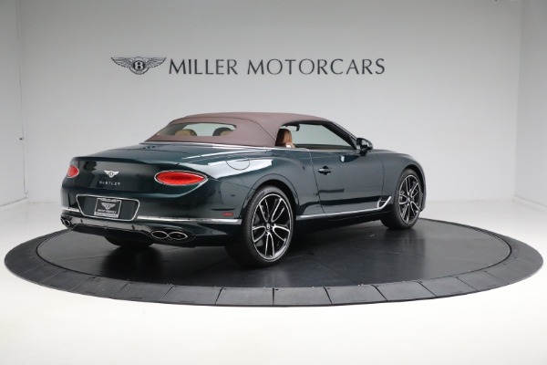 New 2024 Bentley Continental GTC V8 for sale $269,900 at Rolls-Royce Motor Cars Greenwich in Greenwich CT 06830 22