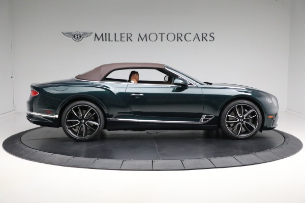 New 2024 Bentley Continental GTC V8 for sale $269,900 at Rolls-Royce Motor Cars Greenwich in Greenwich CT 06830 23