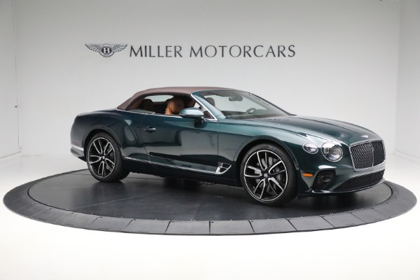 New 2024 Bentley Continental GTC V8 for sale $269,900 at Rolls-Royce Motor Cars Greenwich in Greenwich CT 06830 24