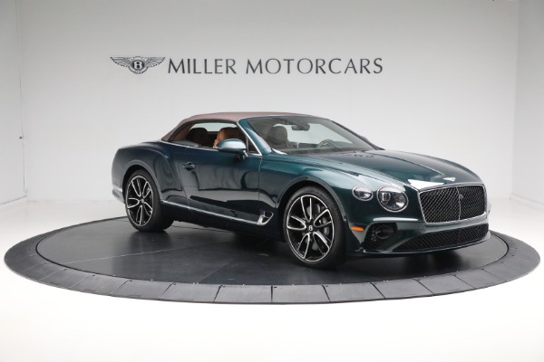 New 2024 Bentley Continental GTC V8 for sale $269,900 at Rolls-Royce Motor Cars Greenwich in Greenwich CT 06830 25