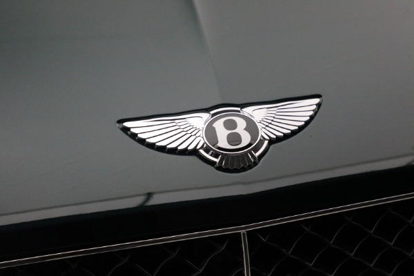 New 2024 Bentley Continental GTC V8 for sale $269,900 at Rolls-Royce Motor Cars Greenwich in Greenwich CT 06830 27