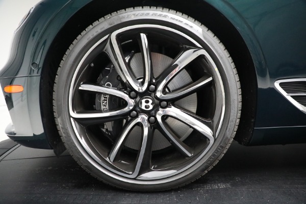 New 2024 Bentley Continental GTC V8 for sale $269,900 at Rolls-Royce Motor Cars Greenwich in Greenwich CT 06830 28