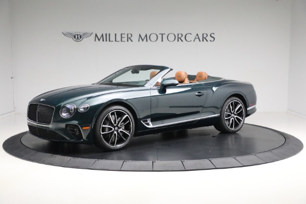 New 2024 Bentley Continental GTC V8 for sale $269,900 at Rolls-Royce Motor Cars Greenwich in Greenwich CT 06830 3