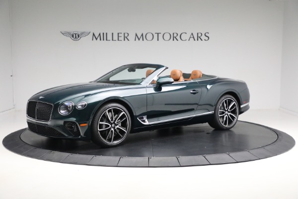 New 2024 Bentley Continental GTC V8 for sale $269,900 at Rolls-Royce Motor Cars Greenwich in Greenwich CT 06830 4
