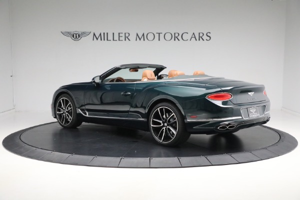 New 2024 Bentley Continental GTC V8 for sale $269,900 at Rolls-Royce Motor Cars Greenwich in Greenwich CT 06830 6