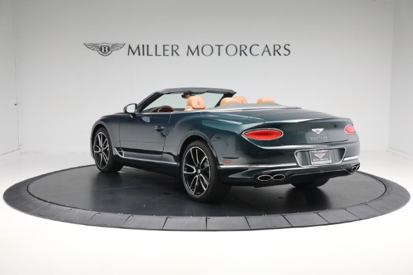 New 2024 Bentley Continental GTC V8 for sale $269,900 at Rolls-Royce Motor Cars Greenwich in Greenwich CT 06830 7