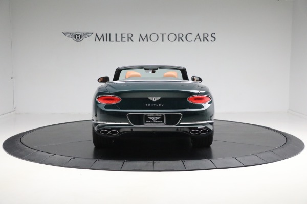 New 2024 Bentley Continental GTC V8 for sale $269,900 at Rolls-Royce Motor Cars Greenwich in Greenwich CT 06830 8