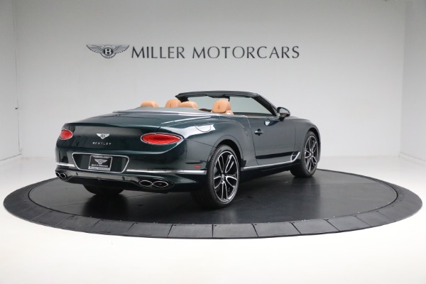 New 2024 Bentley Continental GTC V8 for sale $269,900 at Rolls-Royce Motor Cars Greenwich in Greenwich CT 06830 9