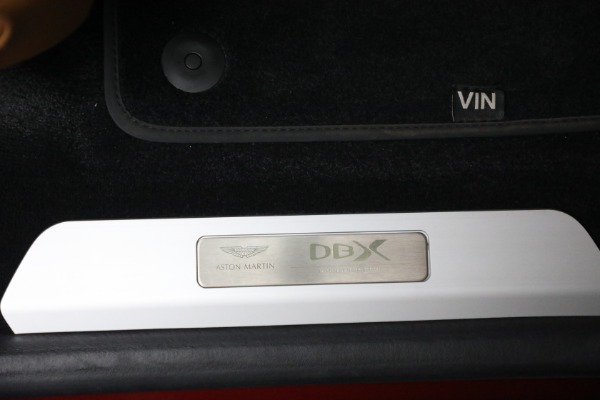 Used 2024 Aston Martin DBX 707 for sale Sold at Rolls-Royce Motor Cars Greenwich in Greenwich CT 06830 23