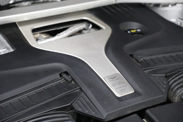 Used 2024 Aston Martin DBX 707 for sale Sold at Rolls-Royce Motor Cars Greenwich in Greenwich CT 06830 28