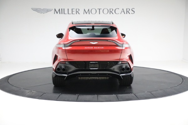 Used 2024 Aston Martin DBX 707 for sale Sold at Rolls-Royce Motor Cars Greenwich in Greenwich CT 06830 5