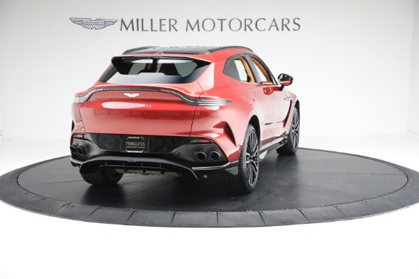Used 2024 Aston Martin DBX 707 for sale Sold at Rolls-Royce Motor Cars Greenwich in Greenwich CT 06830 6