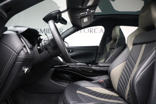Used 2024 Aston Martin DBX 707 for sale Sold at Rolls-Royce Motor Cars Greenwich in Greenwich CT 06830 14