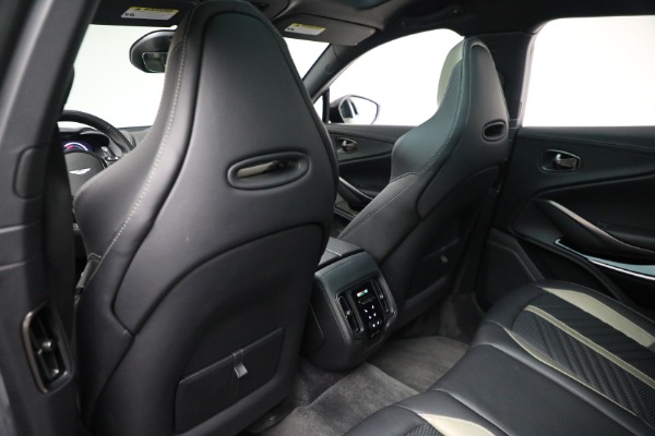 Used 2024 Aston Martin DBX 707 for sale Sold at Rolls-Royce Motor Cars Greenwich in Greenwich CT 06830 21