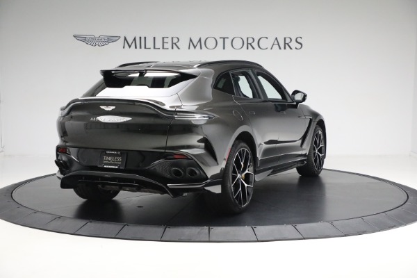 Used 2024 Aston Martin DBX 707 for sale Sold at Rolls-Royce Motor Cars Greenwich in Greenwich CT 06830 6