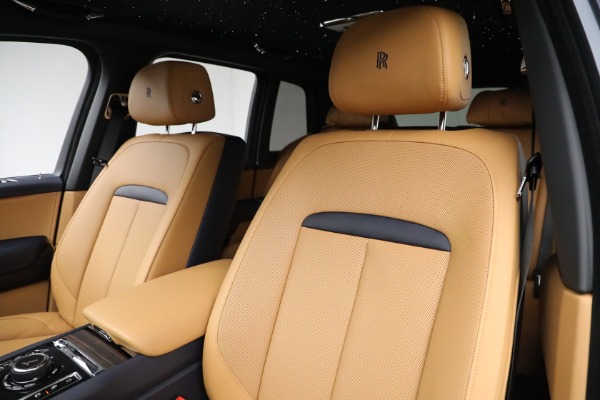 New 2024 Rolls-Royce Cullinan for sale Sold at Rolls-Royce Motor Cars Greenwich in Greenwich CT 06830 22