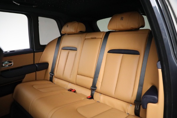 New 2024 Rolls-Royce Cullinan for sale Sold at Rolls-Royce Motor Cars Greenwich in Greenwich CT 06830 24