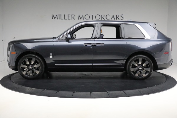 New 2024 Rolls-Royce Cullinan for sale Sold at Rolls-Royce Motor Cars Greenwich in Greenwich CT 06830 3