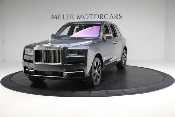New 2024 Rolls-Royce Cullinan for sale Sold at Rolls-Royce Motor Cars Greenwich in Greenwich CT 06830 5