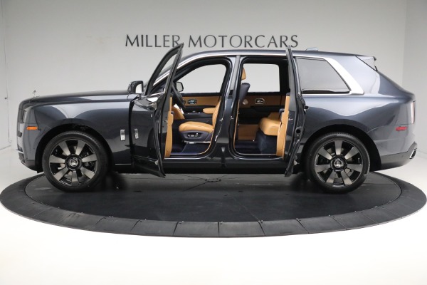 New 2024 Rolls-Royce Cullinan for sale Sold at Rolls-Royce Motor Cars Greenwich in Greenwich CT 06830 8
