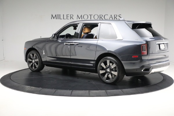 New 2024 Rolls-Royce Cullinan for sale Sold at Rolls-Royce Motor Cars Greenwich in Greenwich CT 06830 9