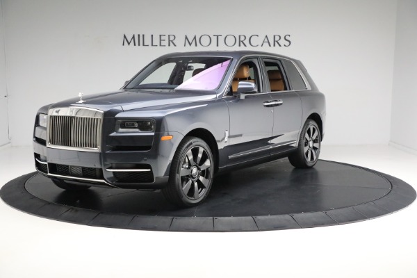 New 2024 Rolls-Royce Cullinan for sale Sold at Rolls-Royce Motor Cars Greenwich in Greenwich CT 06830 1