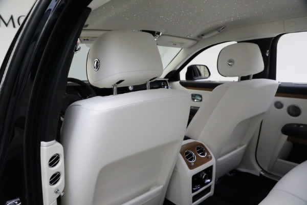 Used 2022 Rolls-Royce Ghost for sale Sold at Rolls-Royce Motor Cars Greenwich in Greenwich CT 06830 20