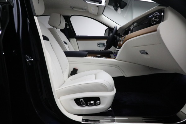 Used 2022 Rolls-Royce Ghost for sale Sold at Rolls-Royce Motor Cars Greenwich in Greenwich CT 06830 24