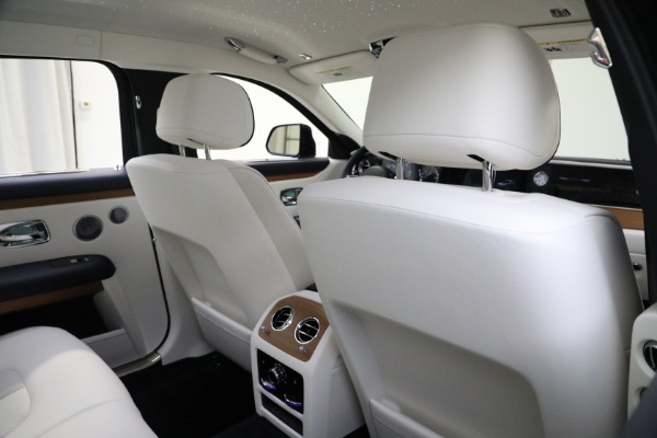 Used 2022 Rolls-Royce Ghost for sale Sold at Rolls-Royce Motor Cars Greenwich in Greenwich CT 06830 26