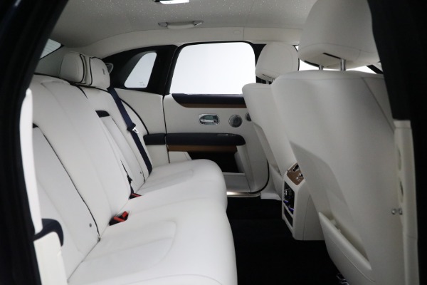 Used 2022 Rolls-Royce Ghost for sale Sold at Rolls-Royce Motor Cars Greenwich in Greenwich CT 06830 27
