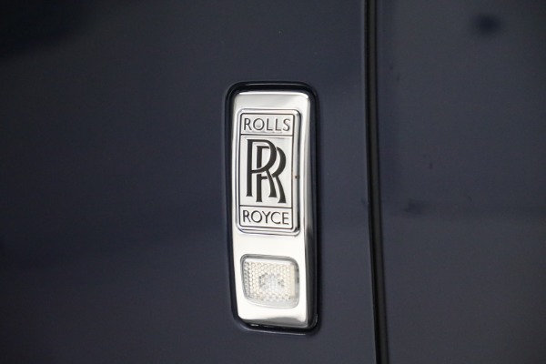 Used 2022 Rolls-Royce Ghost for sale Sold at Rolls-Royce Motor Cars Greenwich in Greenwich CT 06830 28