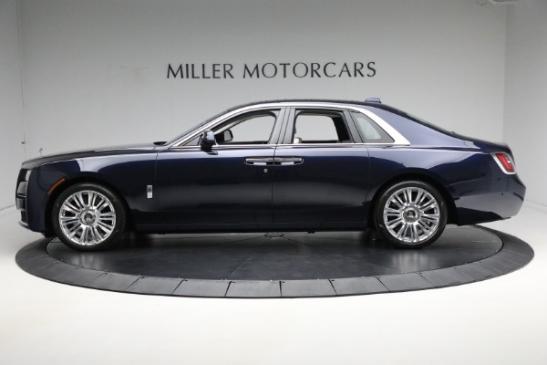 Used 2022 Rolls-Royce Ghost for sale Sold at Rolls-Royce Motor Cars Greenwich in Greenwich CT 06830 3