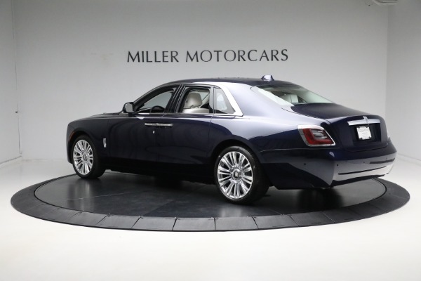 Used 2022 Rolls-Royce Ghost for sale Sold at Rolls-Royce Motor Cars Greenwich in Greenwich CT 06830 8