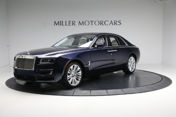 Used 2022 Rolls-Royce Ghost for sale Sold at Rolls-Royce Motor Cars Greenwich in Greenwich CT 06830 1