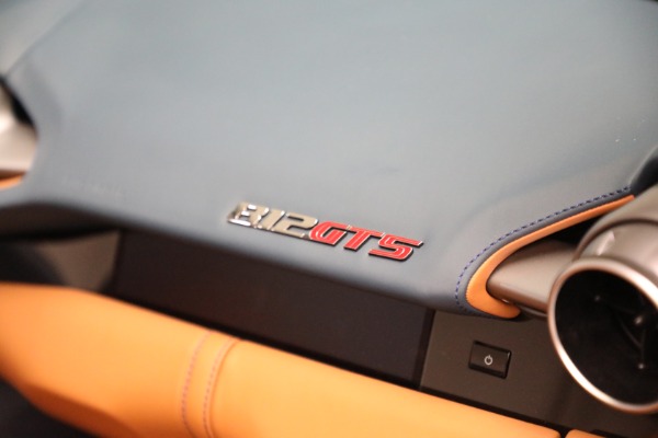 Used 2023 Ferrari 812 GTS for sale Sold at Rolls-Royce Motor Cars Greenwich in Greenwich CT 06830 19