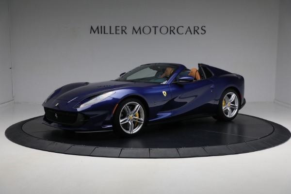 Used 2023 Ferrari 812 GTS for sale Sold at Rolls-Royce Motor Cars Greenwich in Greenwich CT 06830 2
