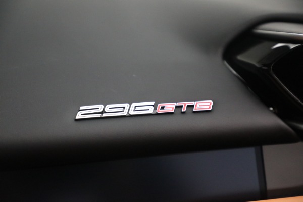 Used 2023 Ferrari 296 GTB for sale $335,900 at Rolls-Royce Motor Cars Greenwich in Greenwich CT 06830 25